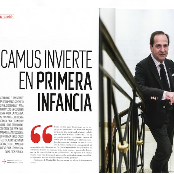 Camus invierte en la Primera infancia - Revista Capital -INPI