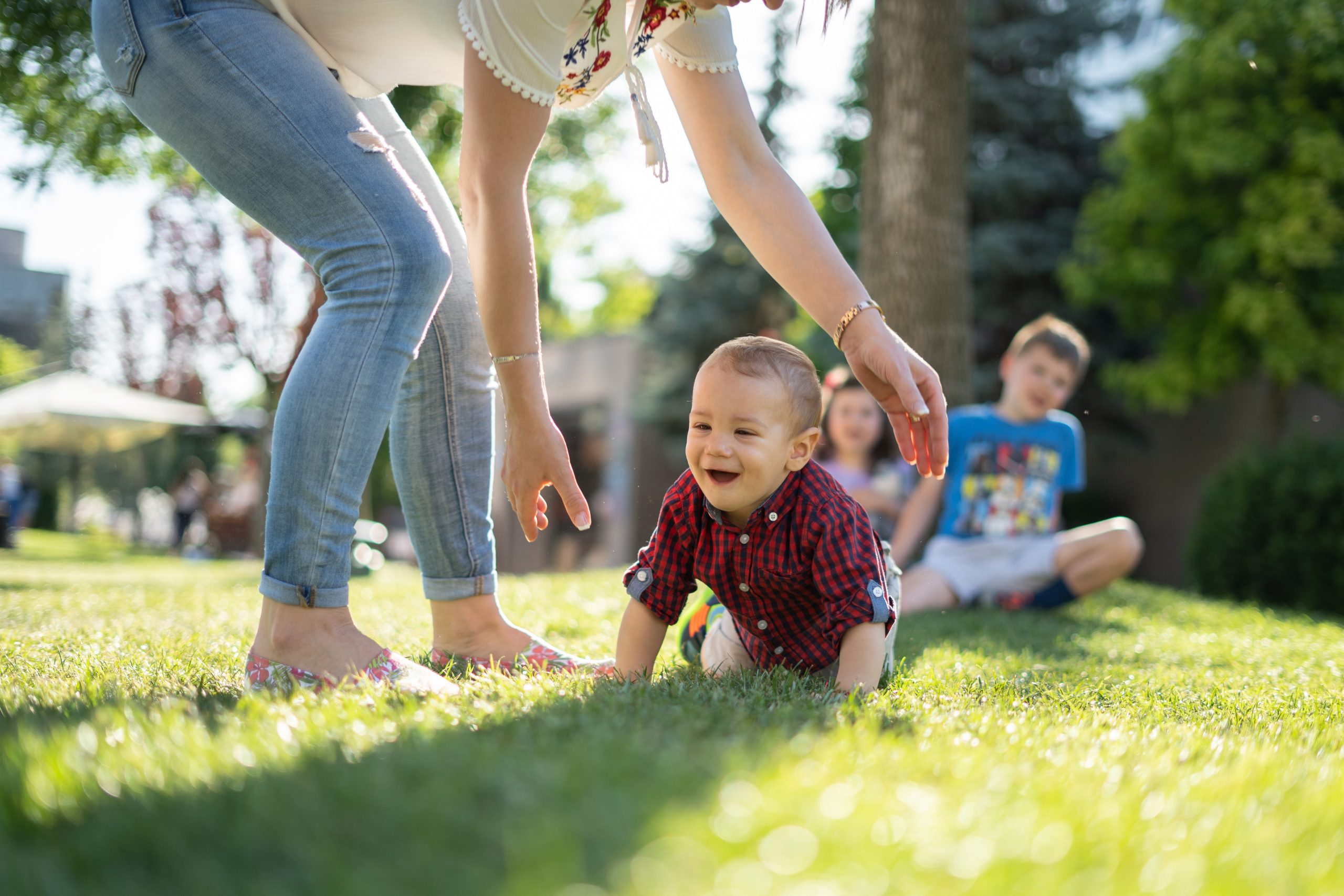 Ideas para estimular el movimiento de tu hijo