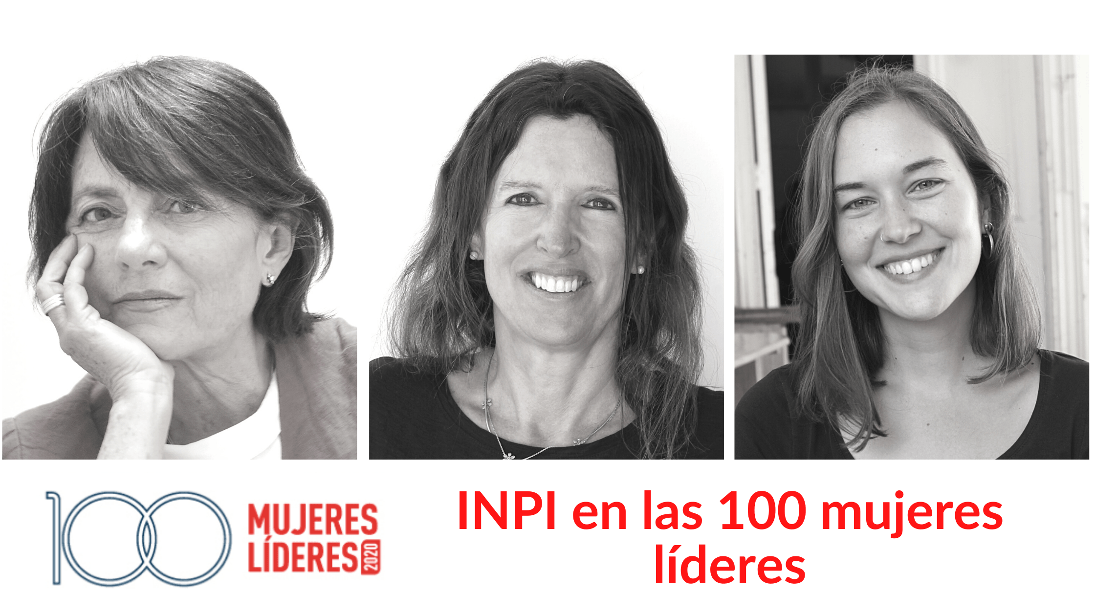 INPI en las 100 Mujeres Líderes 2020